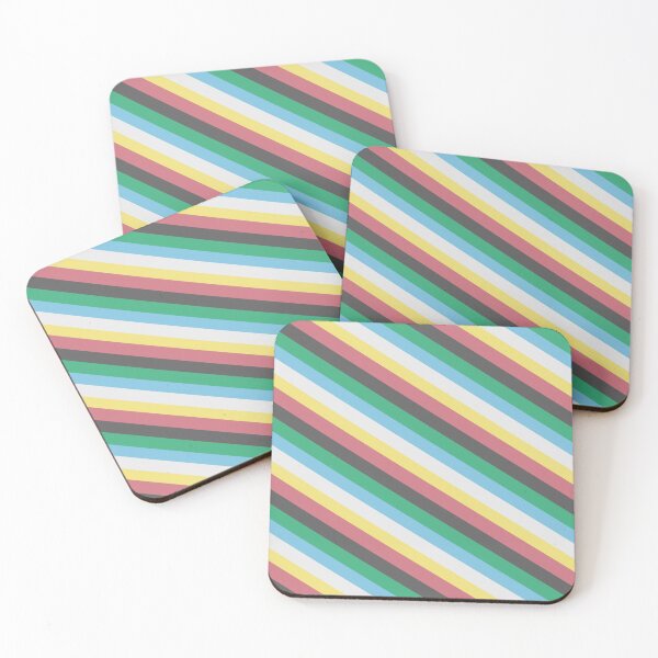 Item preview, Disability Pride Stripes designed and sold by HalfMoonWorks.