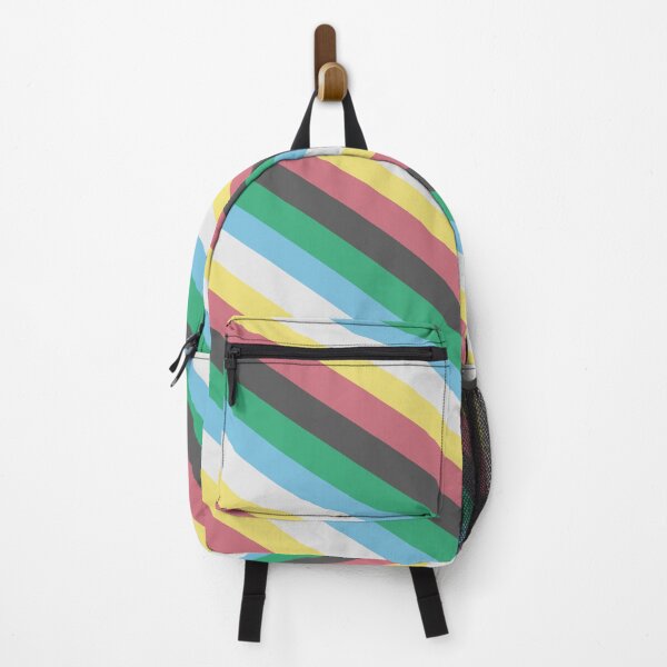 Item preview, Disability Pride Stripes designed and sold by HalfMoonWorks.