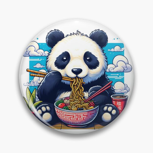 Item preview, noodles panda designed and sold by aliraweb.