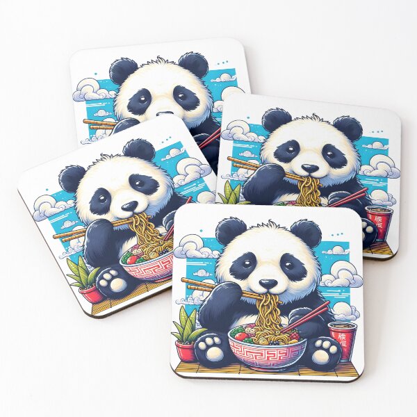 Item preview, noodles panda designed and sold by aliraweb.