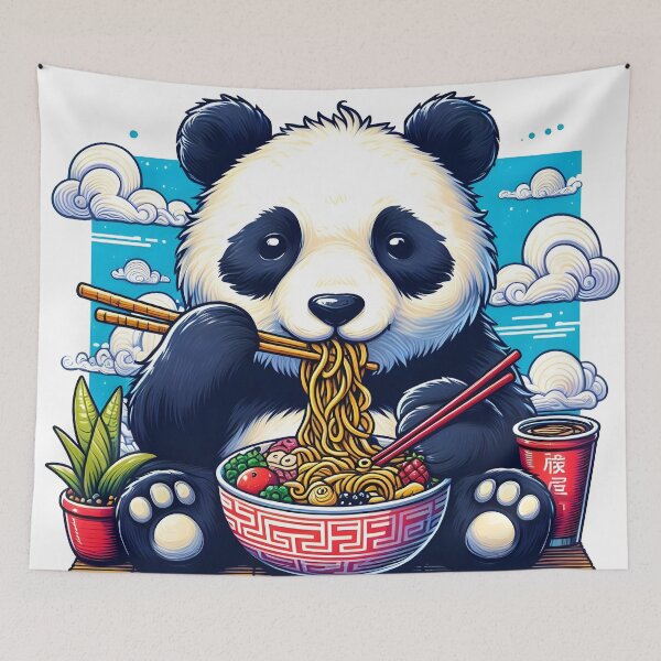 Item preview, noodles panda designed and sold by aliraweb.