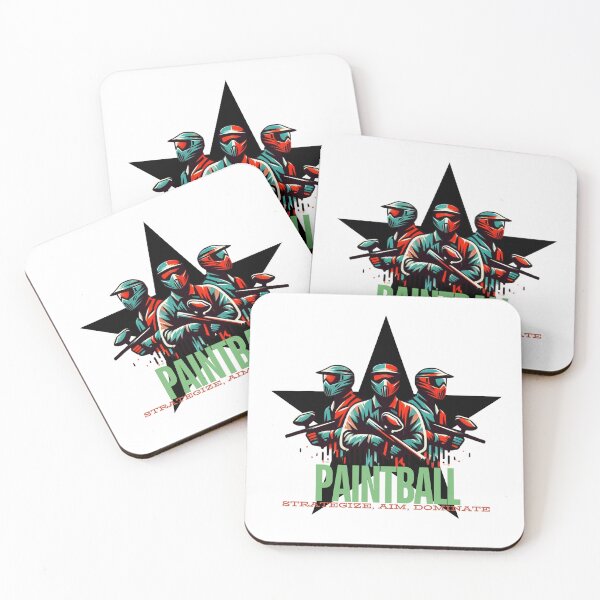 Item preview, Paintball - Strategize, Aim, Dominate designed and sold by JPMASK.