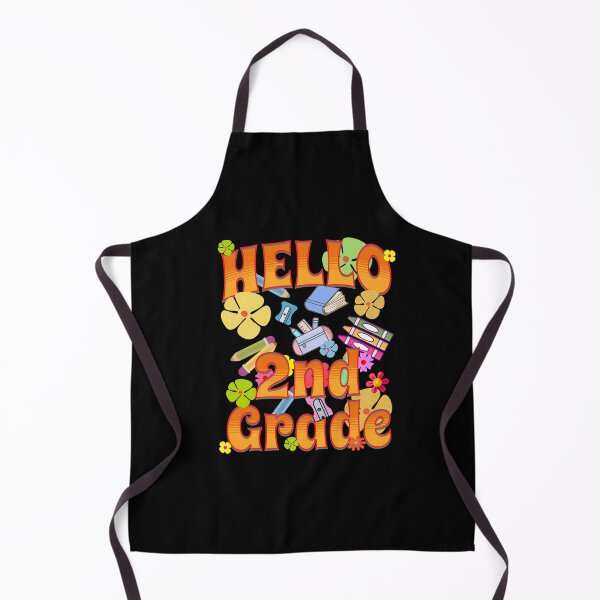 Item preview, HELLO 2nd Grade designed and sold by NuttySqueaky.