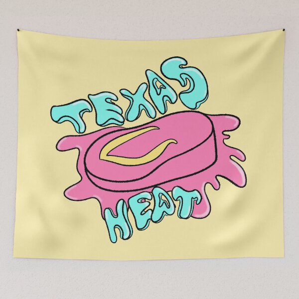 Item preview, Texas Heat Flip flop designed and sold by Cavity .exe.