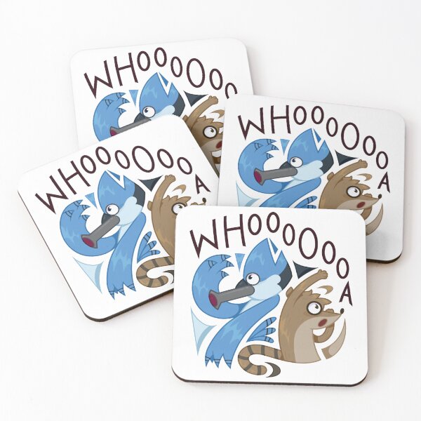 Item preview, Bird and Raccoon are slackers designed and sold by Imaplatypus.