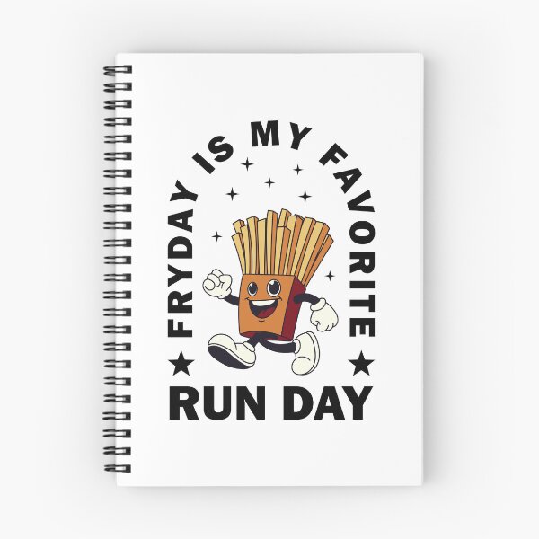 Item preview, Fryday: The Ultimate Fun Run with Fries designed and sold by Design_for_merch.