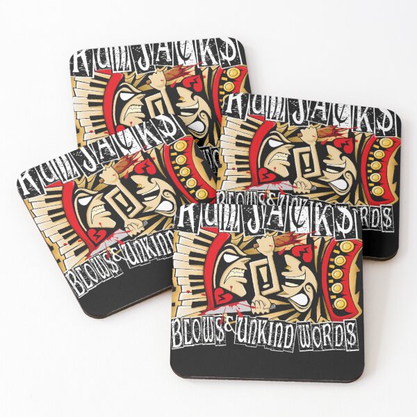 Item preview, album punk the rumjacks band tour designed and sold by Laramobert.