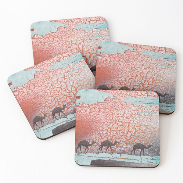 Item preview, Camel Trek - Art from Urban Decay designed and sold by Hadrianwild.