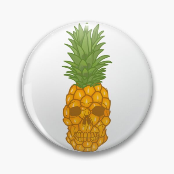 Item preview, Pineapple skull designed and sold by Artistkhg.