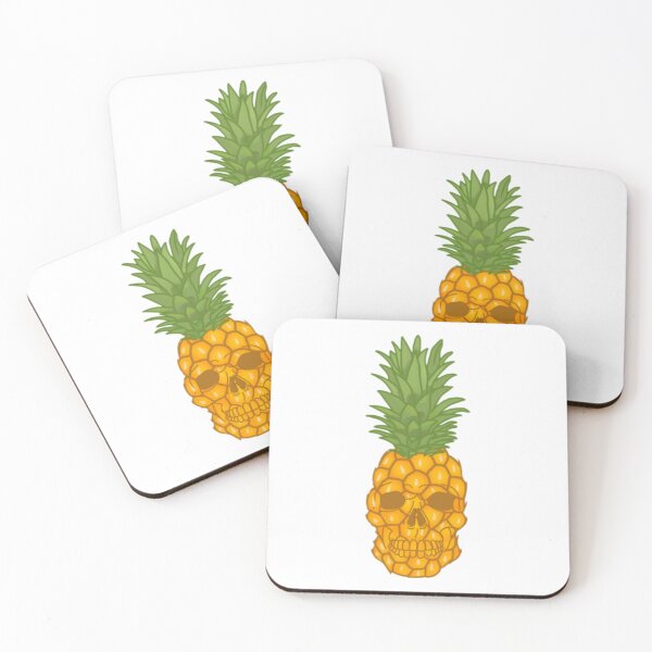 Item preview, Pineapple skull designed and sold by Artistkhg.