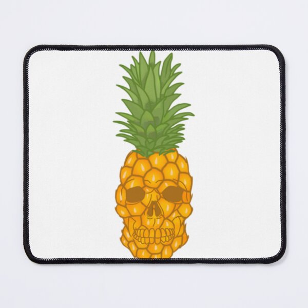 Item preview, Pineapple skull designed and sold by Artistkhg.