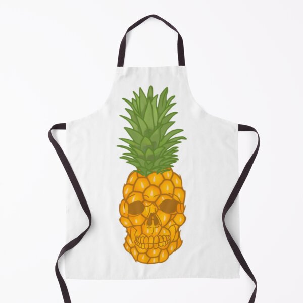 Item preview, Pineapple skull designed and sold by Artistkhg.