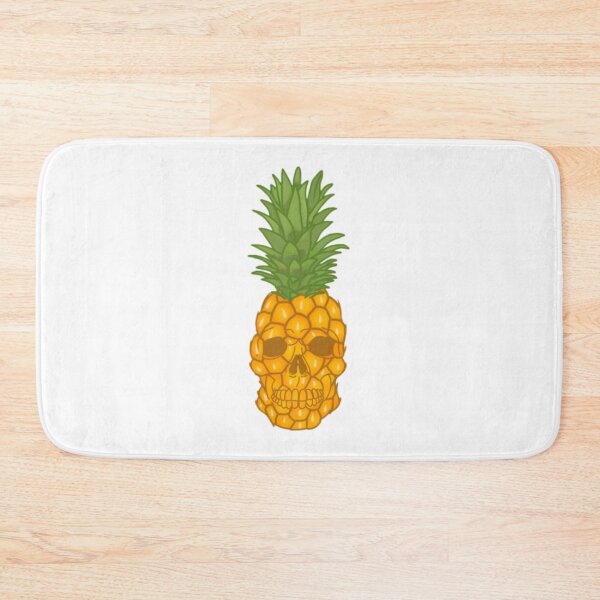 Item preview, Pineapple skull designed and sold by Artistkhg.
