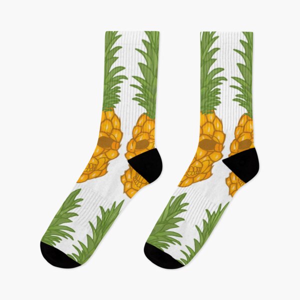 Item preview, Pineapple skull designed and sold by Artistkhg.