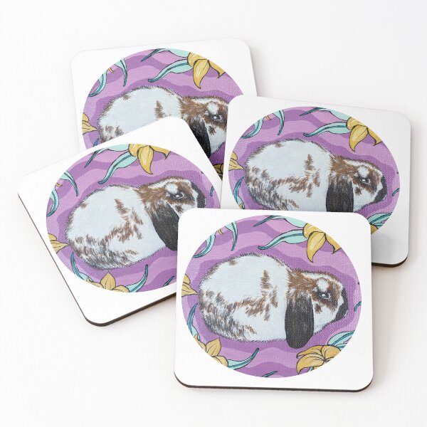 Item preview, Holland Lop Wanda designed and sold by CatPaigeCreate.