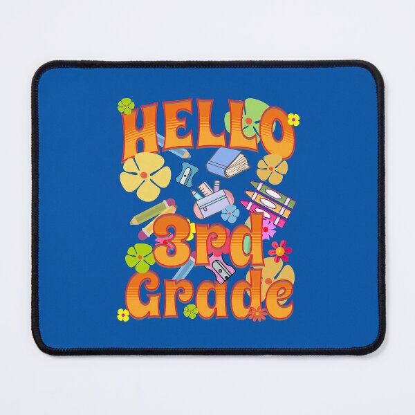 Item preview,  HELLO 3rd Grade designed and sold by NuttySqueaky.