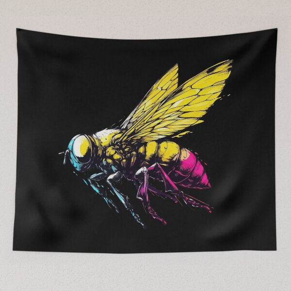 Item preview, Cool Housefly designed and sold by TomFrontierArt.