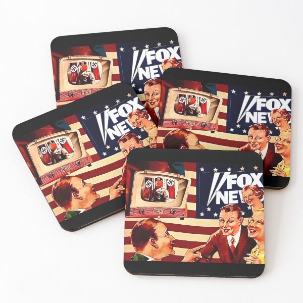 Item preview, Faux News designed and sold by Infernal Machines.