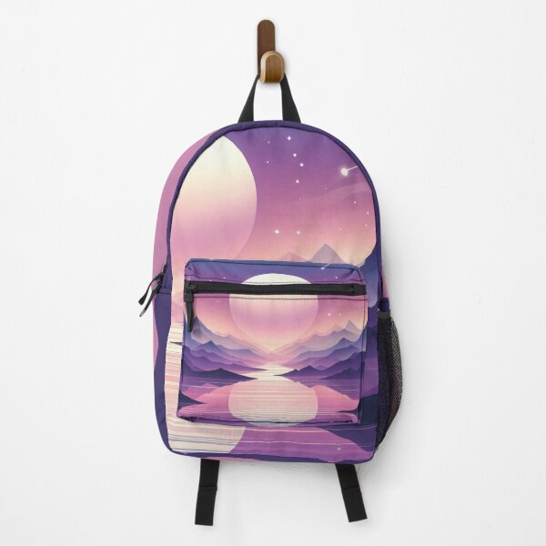 Item preview, purple moon light Reflections designed and sold by Pixel Perfect.