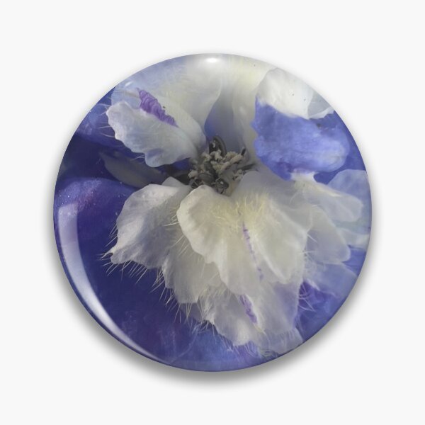 Item preview, Blue & White Petals designed and sold by Betsy Phillips.