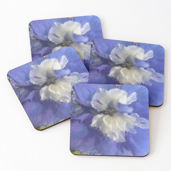 Item preview, Blue & White Petals designed and sold by Betsy Phillips.