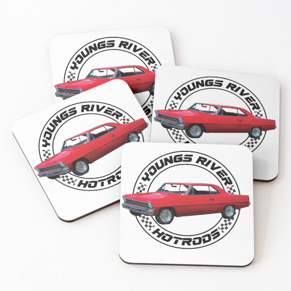 Item preview, Youngs River Hotrods designed and sold by kiyokominako.