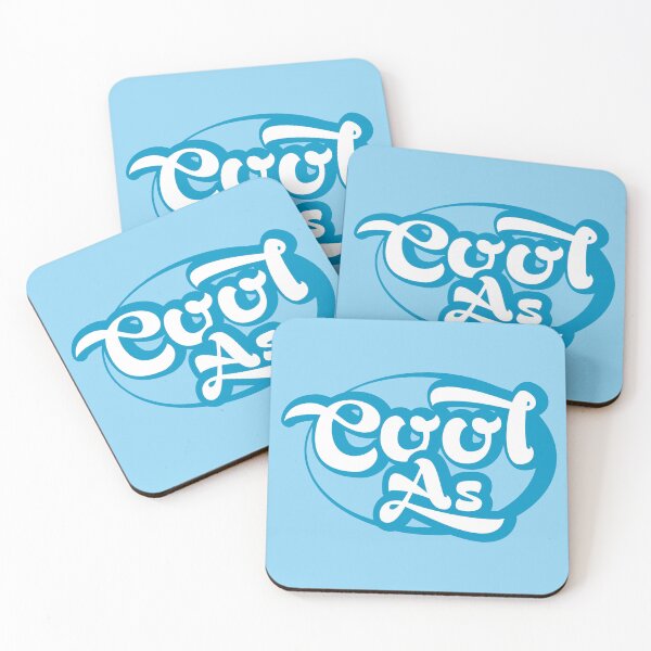 Item preview, Cool As typography designed and sold by designseventy.