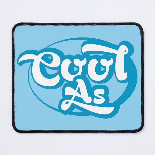 Item preview, Cool As typography designed and sold by designseventy.