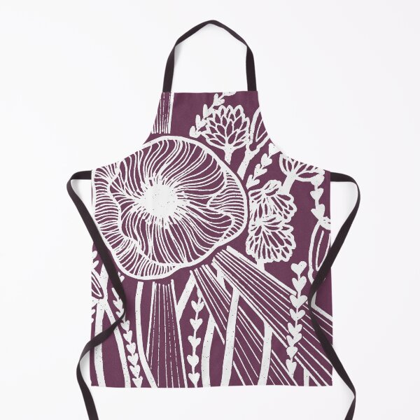 Artikelvorschau, Radiant Poppy Pen & Ink Illustration - Beet + Snow entworfen und verkauft von Irene Estelle.