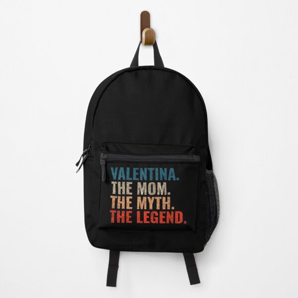 Item preview, Valentina The Mom The Myth The Legend Valentina Name Retro 70s distress designed and sold by Teelogic.