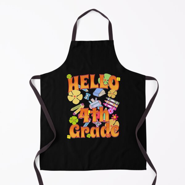 Item preview, HELLO 4th Grade designed and sold by NuttySqueaky.