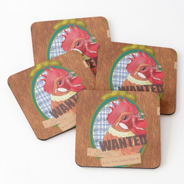 Item preview, Most Wanted-Gertie the Hen designed and sold by Cfrazierjones.