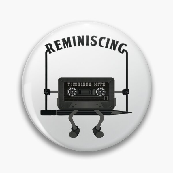 Item preview, Reminiscing - Cassette Tape  designed and sold by Whimsical  Thinker.