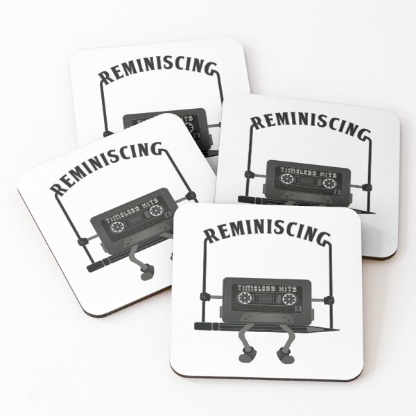 Item preview, Reminiscing - Cassette Tape  designed and sold by Whimsical  Thinker.