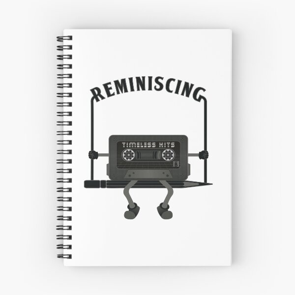 Item preview, Reminiscing - Cassette Tape  designed and sold by Whimsical  Thinker.