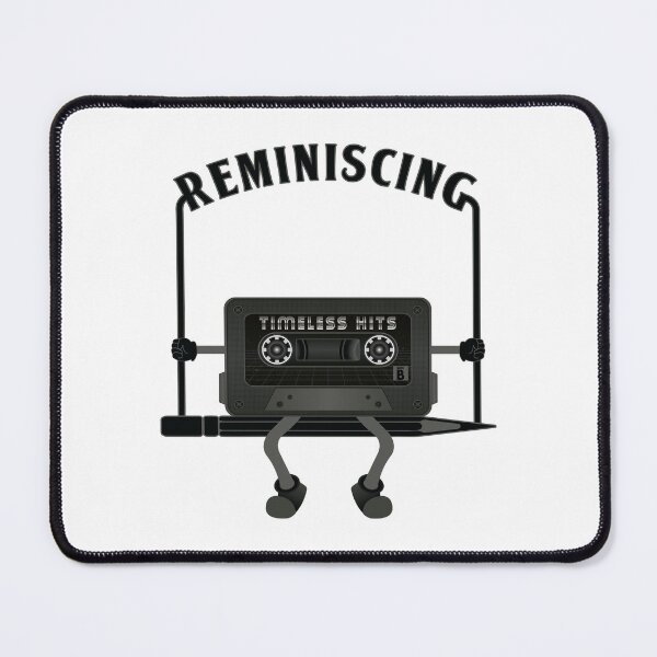 Item preview, Reminiscing - Cassette Tape  designed and sold by Whimsical  Thinker.