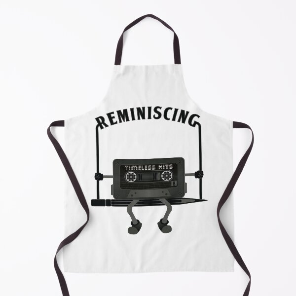 Item preview, Reminiscing - Cassette Tape designed and sold by Whimsical Thinker.