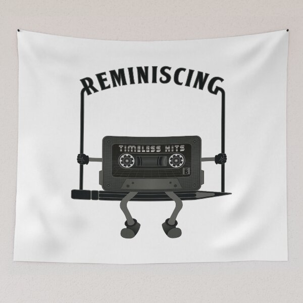 Item preview, Reminiscing - Cassette Tape  designed and sold by Whimsical  Thinker.