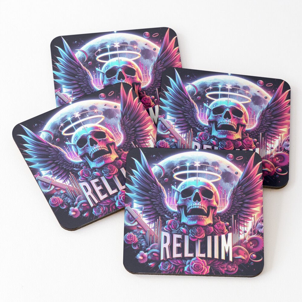 Item preview, Coasters (Set of 4) designed and sold by RellimsRealm.