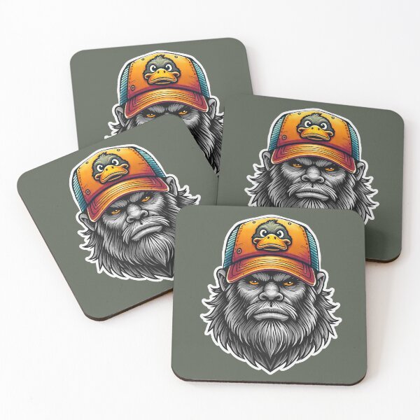 Item preview, Bigfoot - Quack Dynasty designed and sold by Squatchme.