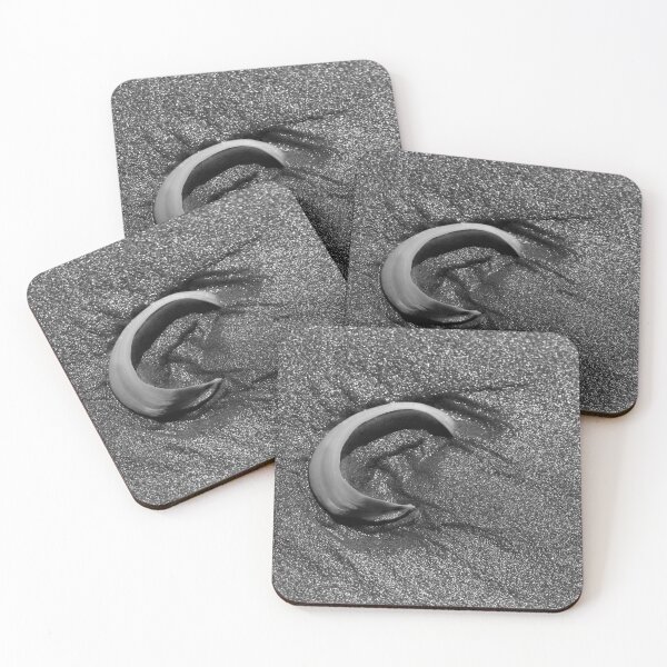 Item preview, Moon shell in sand stars designed and sold by Callum Morrison.