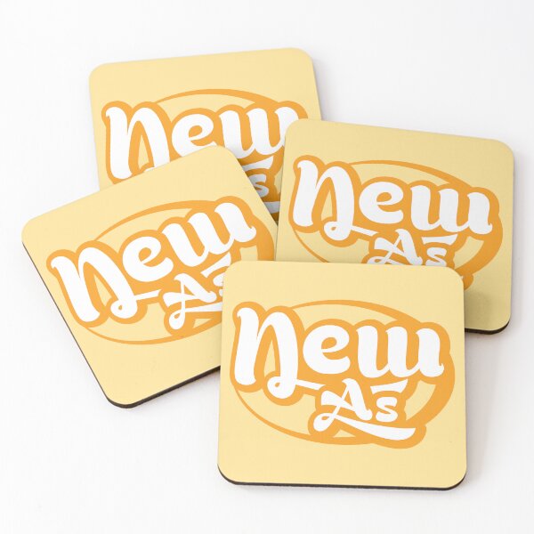 Item preview, New As typography designed and sold by designseventy.