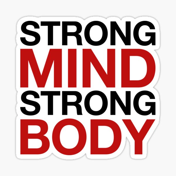 Item preview, Strong Mind Strong Yoga ~ Yoga Zen Inspiration designed and sold by StrangeStreet.