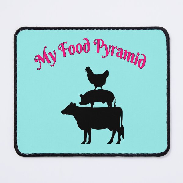 Item preview, My Food Pyramid designed and sold by zibziby.