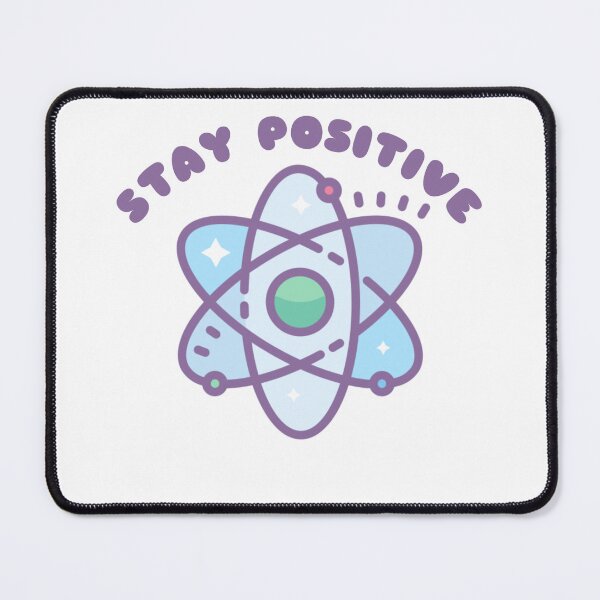 Aperçu de l'œuvre Stay Positive créée et vendue par TheStickyNote.