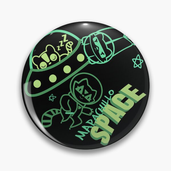 Item preview, Mapachillo Space Walk designed and sold by mapachillospace.