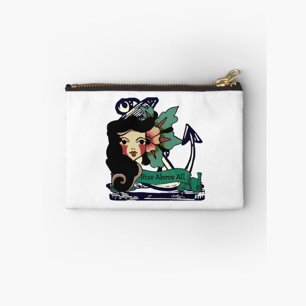 Item preview, Rise above all sailor Jerry pin up design  designed and sold by Alicia Perrelli.