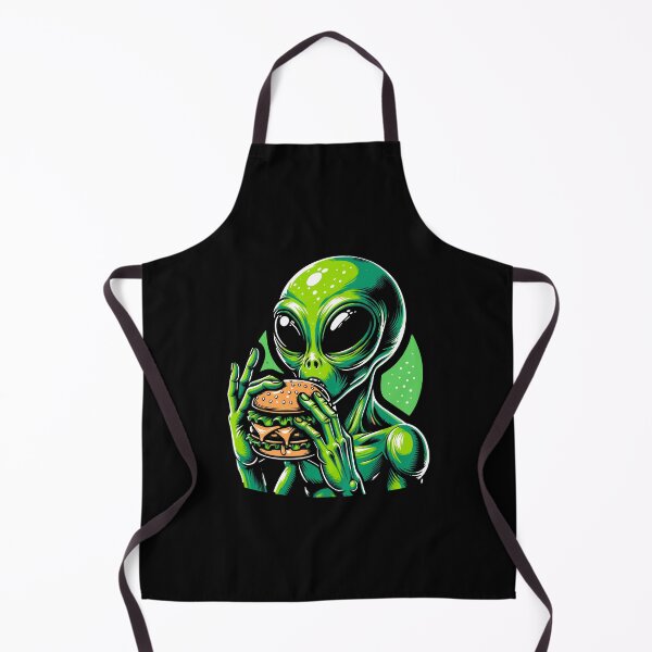 Item preview, Alien Hamburger designed and sold by roswellboutique.
