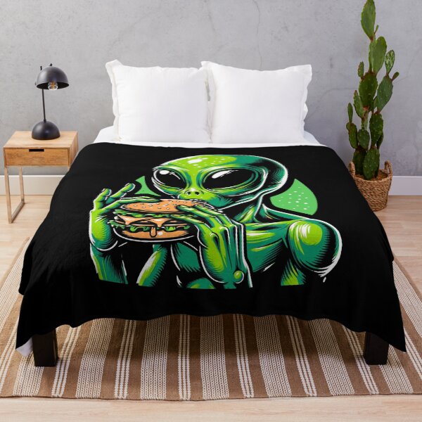 Item preview, Alien Hamburger designed and sold by roswellboutique.