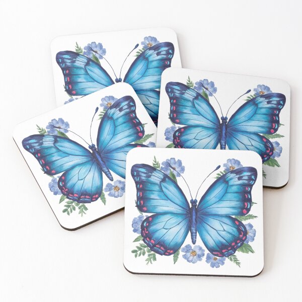Item preview, Blue Butterfly designed and sold by nimmitrends.